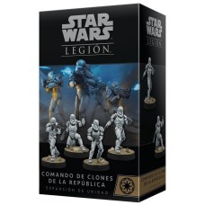 Juego mesa star wars legion comando