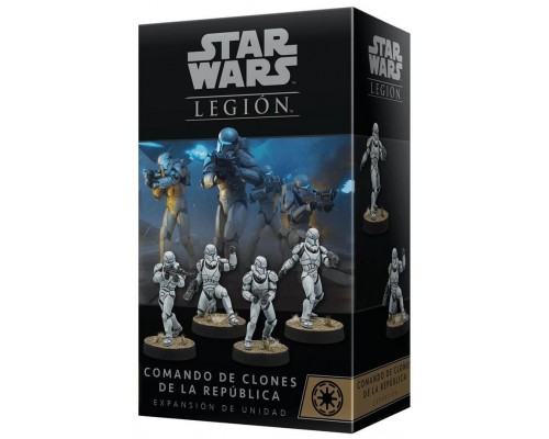 Juego mesa star wars legion comando