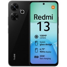 XIAOMI REDMI 13 8+256GB MIDNIGHT BLACK NFC OEM