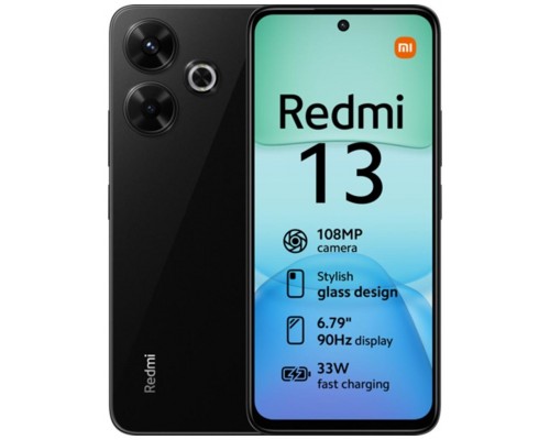 XIAOMI REDMI 13 8+256GB MIDNIGHT BLACK NFC OEM