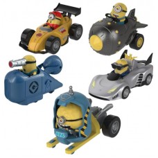 Figura vehículos minions 1 unidad aleatoria