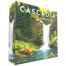 Juego mesa cascadia landmarks ingles