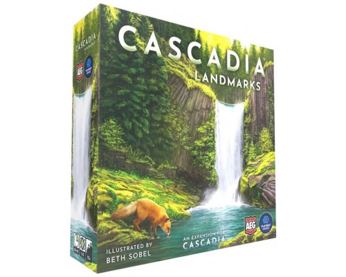 Juego mesa cascadia landmarks ingles