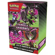 Juego cartas pokemon tcg sv6.5 booster