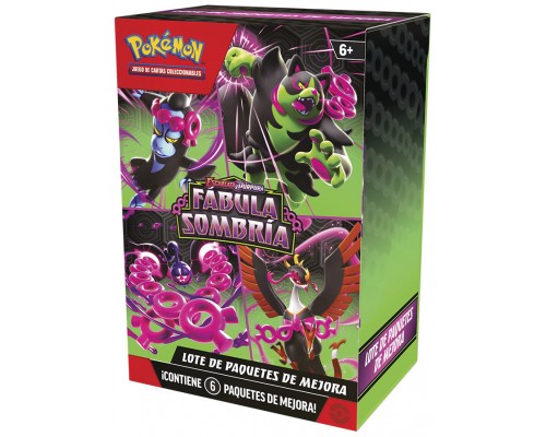 Juego cartas pokemon tcg sv6.5 booster