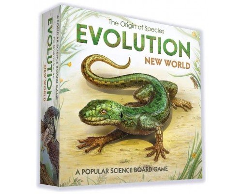 Juego mesa evolution new world ingles