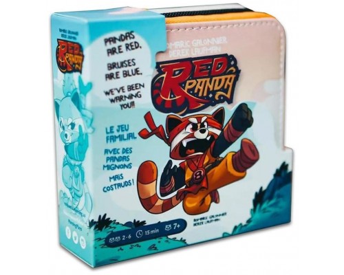 Juego mesa red panda ingles frances