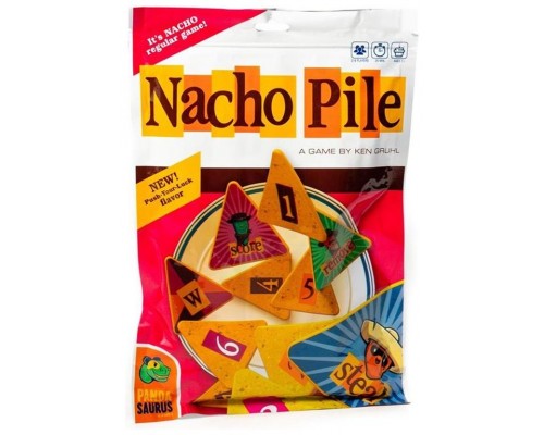 Juego mesa nacho pile ingles