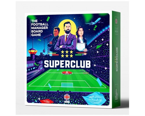 Juego mesa superclub base game ingles