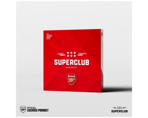 Juego mesa superclub arsenal manager kit