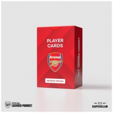 Juego mesa superclub arsenal player cards