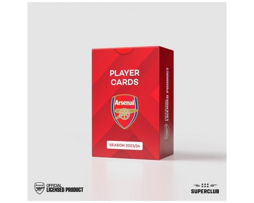 Juego mesa superclub arsenal player cards