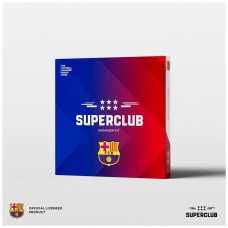 Juego mesa superclub barcelona manager kit