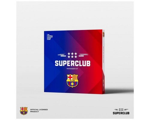 Juego mesa superclub barcelona manager kit