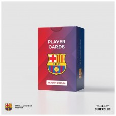 Juego mesa superclub barcelona player cards