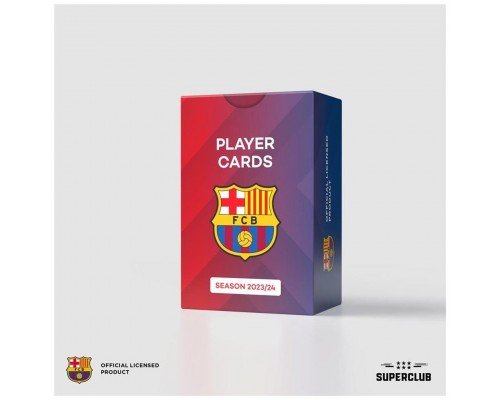 Juego mesa superclub barcelona player cards