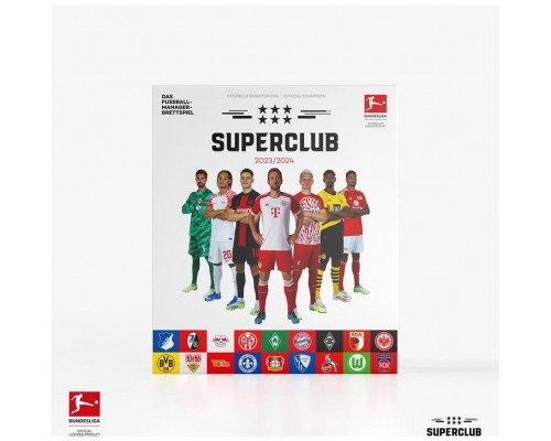 Juego mesa superclub bundesliga ingles