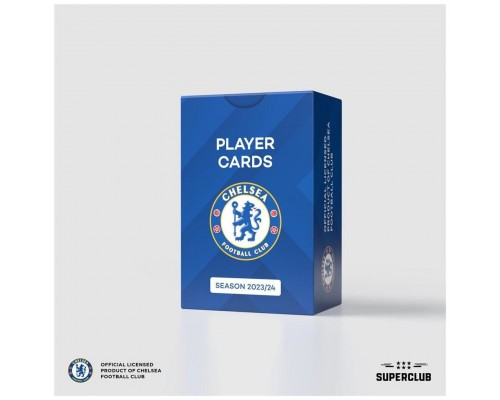 Juego mesa superclub chelsea player cards