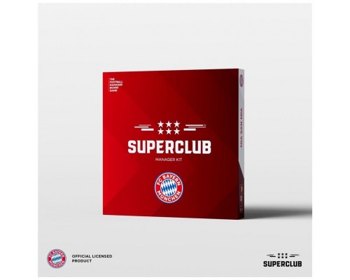 Juego mesa superclub bayern munchen manager