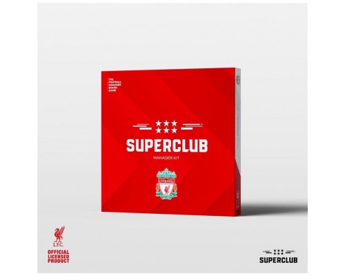 Juego mesa superclub liverpool manager kit