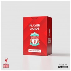 Juego mesa superclub liverpool player cards