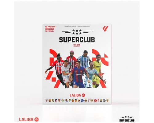 Juego mesa superclub la liga ingles