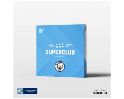 Juego mesa superclub manchester city manager