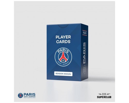 Juego mesa superclub psg player cards