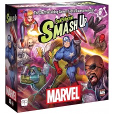 Juego mesa smash up marvel ingles