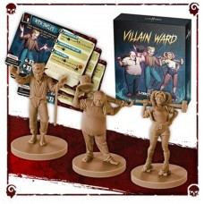 Juego mesa lobotomy 2 villain ward