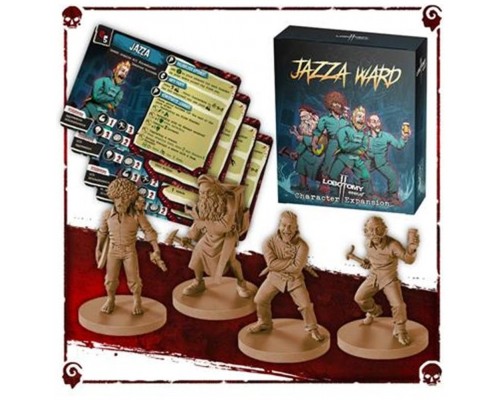 Juego mesa lobotomy 2 jazza ward