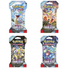 Juego cartas pokemon tcg sv07 sleeved