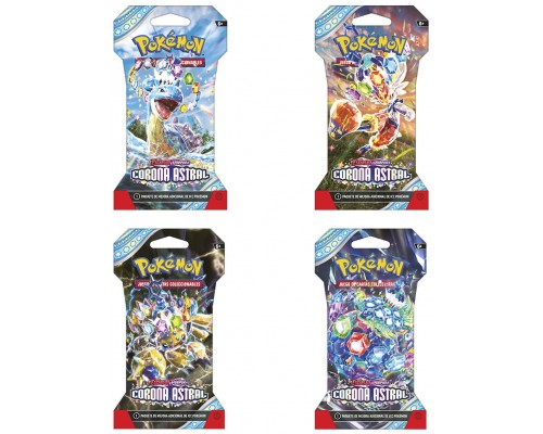 Juego cartas pokemon tcg sv07 sleeved