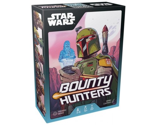 Juego mesa bounty hunters