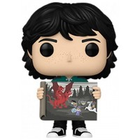 Funko pop stranger things s4 mike