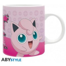 Taza abystyle pokemon jigglypuff comic strip