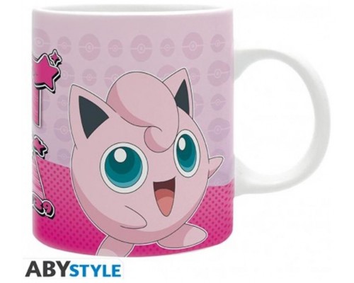 Taza abystyle pokemon jigglypuff comic strip