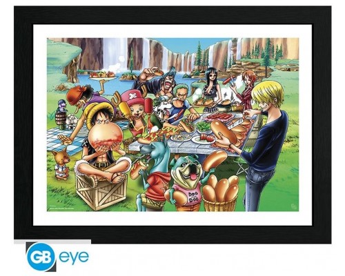 Impresion ilustracion gb eye one piece