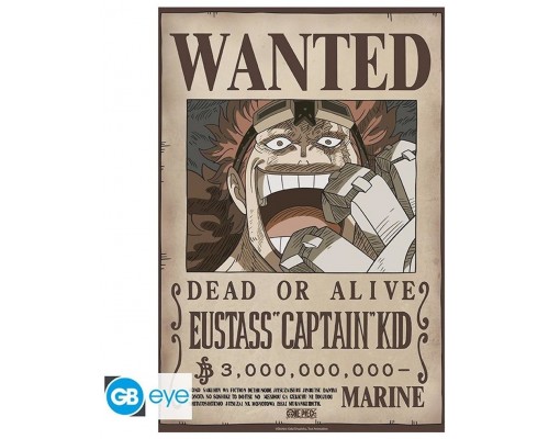 Poster gb eye chibi one piece