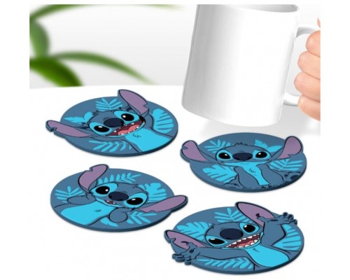 Pack 4 posavasos disney stitch