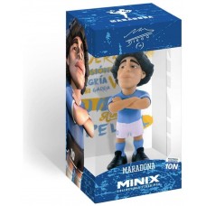 Figura minix maradona sky blue 12