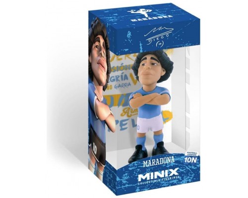 Figura minix maradona sky blue 12