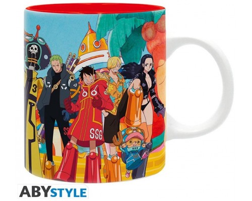 Taza abystyle one piece egghead