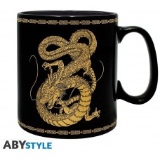 Taza abystyle dragon ball golden shenron