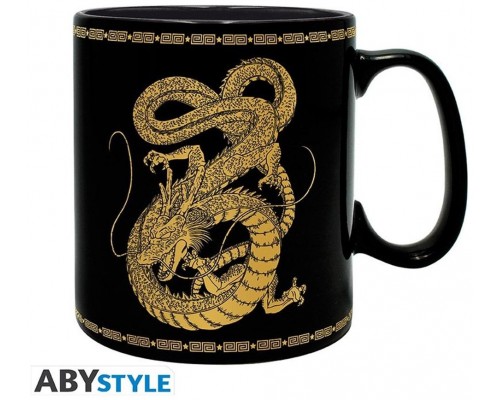 Taza abystyle dragon ball golden shenron