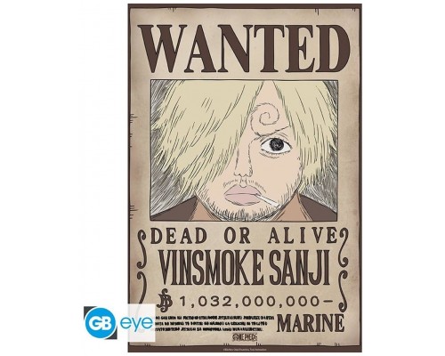 Poster gb eye chibi one piece