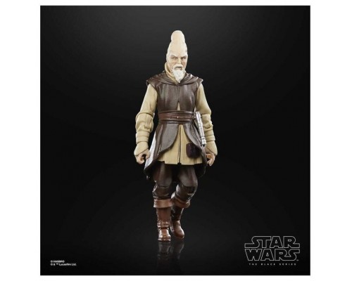 Figura hasbro star wars the black