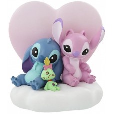 Figura iluminada enesco disney stitch y