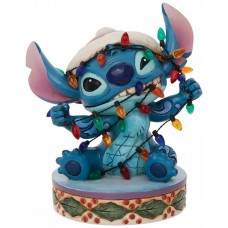 Figura enesco disney stitch envuelto en