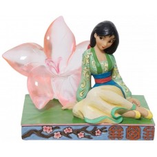 Figura resina enesco disney mulan con